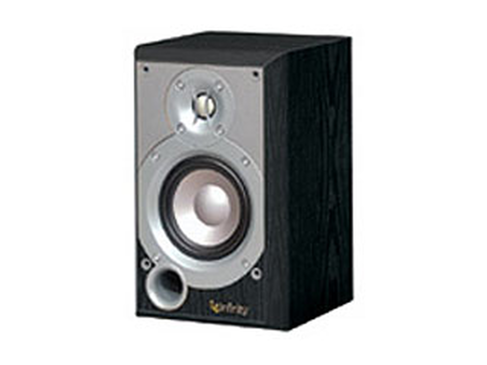PRIMUS THEATER PACK - Black - 5-Piece Multichannel Music and Home Theater Speaker System - Hero